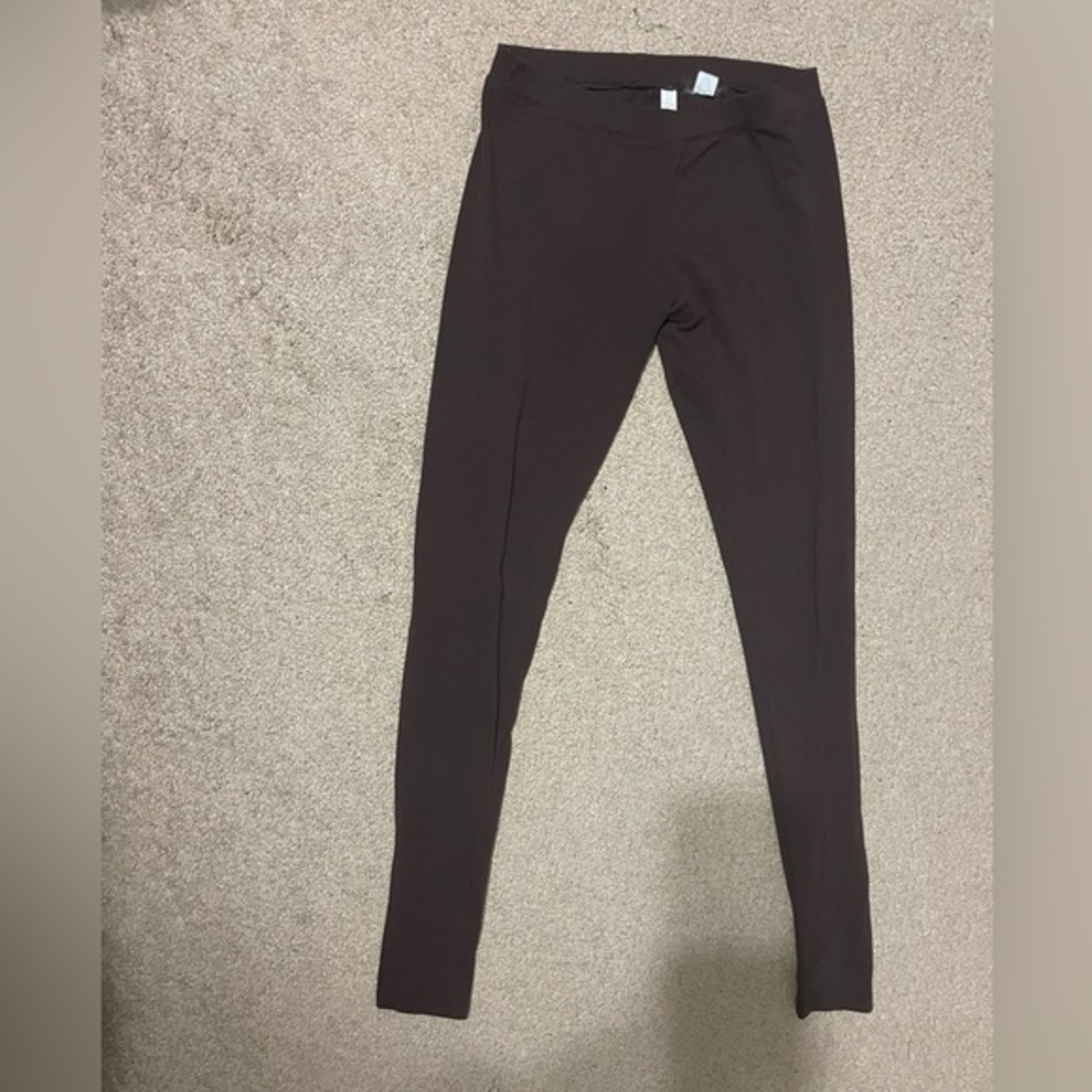 Brown Yoga Leggings size Small by VS‎ Yoga